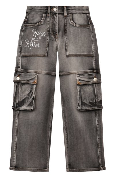 Джинсы MONNALISA, арт. 19D406