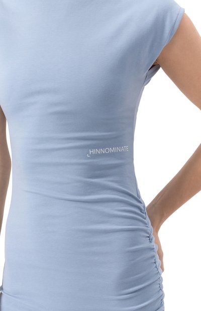Хлопковое платье HINNOMINATE, арт. HMABW01529, фото 5