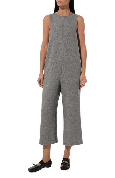 Шерстяной комбинезон MM6 серого цвета по цене 78400 руб., арт. S52FP0088/M20021, фото 3 Шерстяной комбинезон MM6, арт. S52FP0088/M20021, фото 3