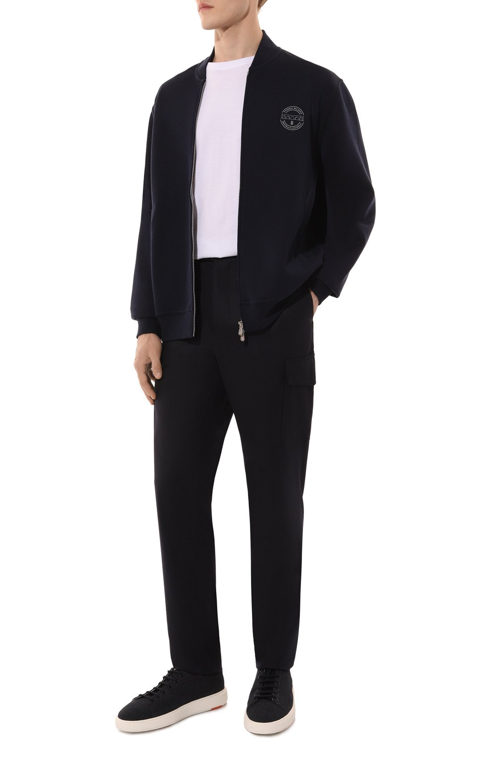 Шерстяные брюки-карго BRUNELLO CUCINELLI, арт. ME226E1890, фото 2