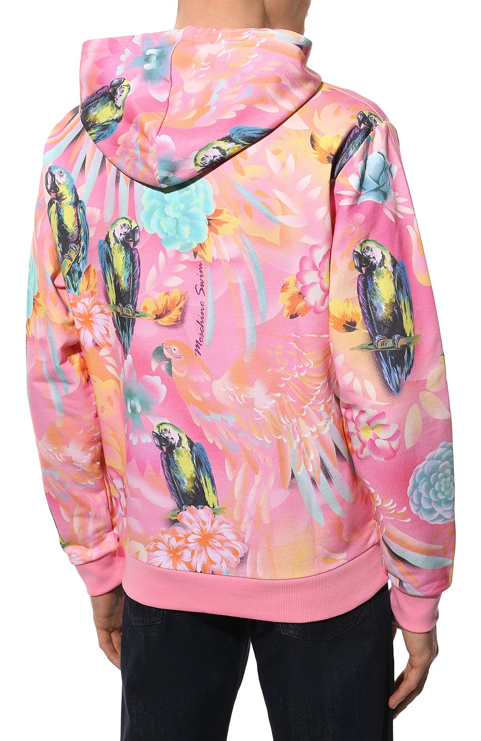 Хлопковое худи MOSCHINO, арт. V1702/2315, фото 4