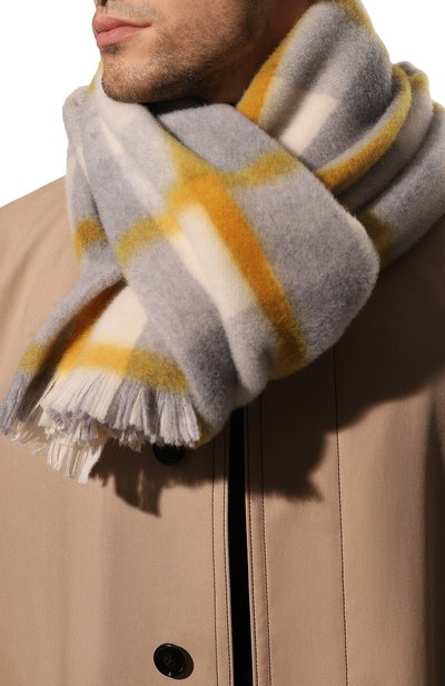 Шерстяной шарф ALTEA, арт. 2260252, фото 3