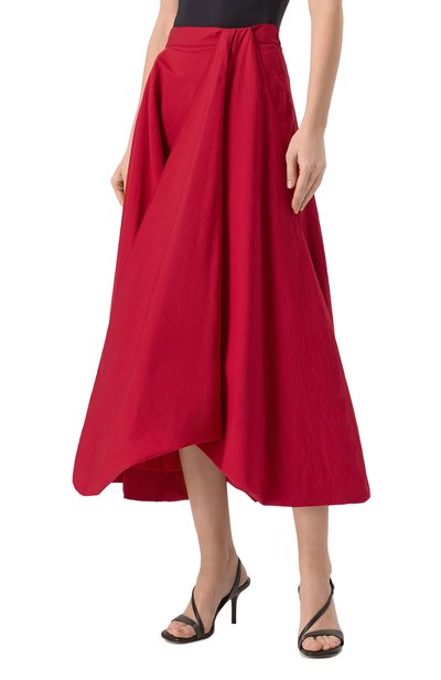 Хлопковая юбка BRUNELLO CUCINELLI, арт. M0F79G3812, фото 3