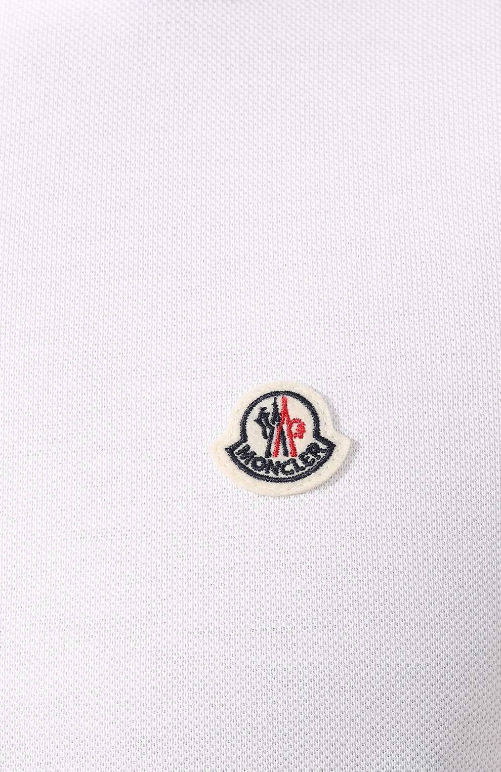 Хлопковое поло MONCLER, арт. F1-091-8A706-00-84556, фото 5