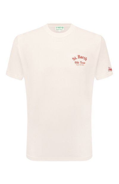 Мужская хлопковая футболка MC2 SAINT BARTH, арт. STBM ARN0TT/ARN0001/MAYP57