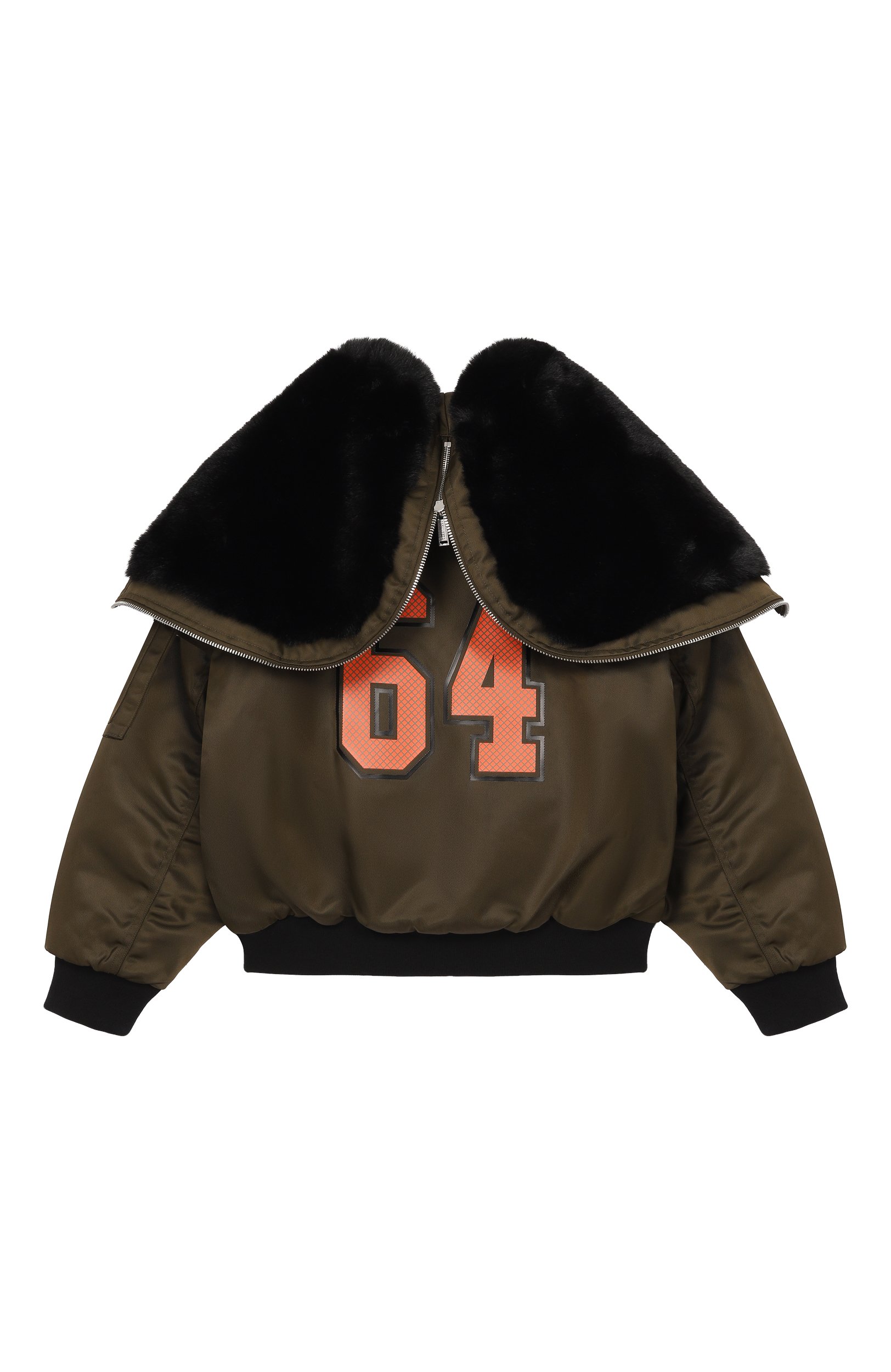 Утепленный бомбер DSQUARED2, арт. DQ3412/D0AIB, фото 2