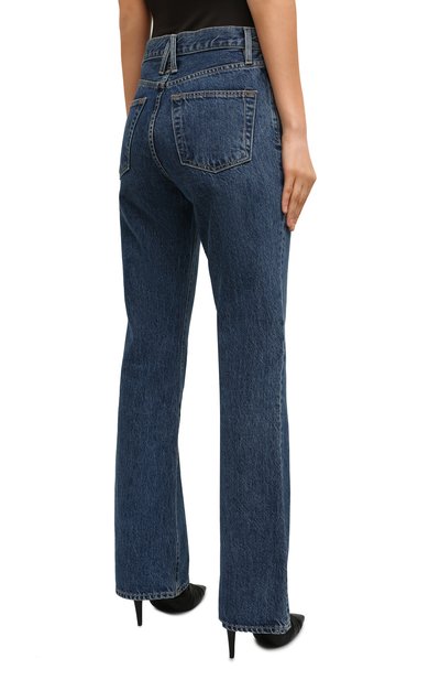 Джинсы SLVRLAKE синего цвета по цене 39450 руб., арт. PS22/CHAJ707S/C, фото 4 Джинсы SLVRLAKE, арт. PS22/CHAJ707S/C, фото 4