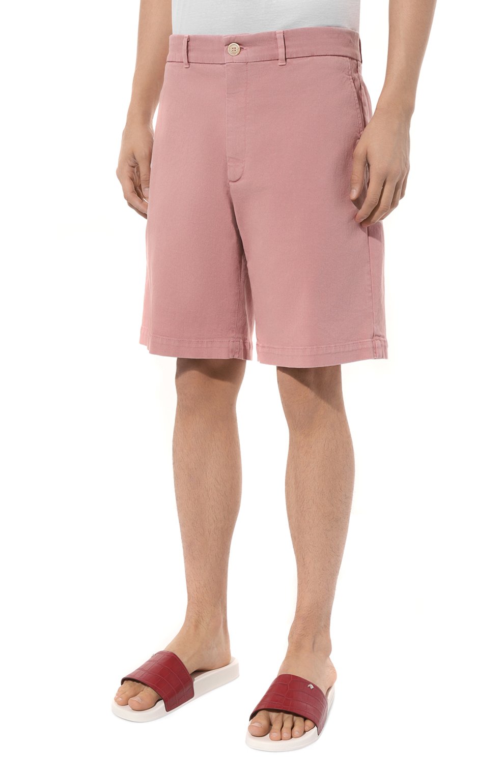 Джинсовые шорты BRUNELLO CUCINELLI, арт. M277PU0010, фото 3