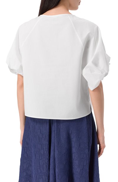 Хлопковая футболка EMPORIO ARMANI, арт. EW000771/AF10010, фото 4