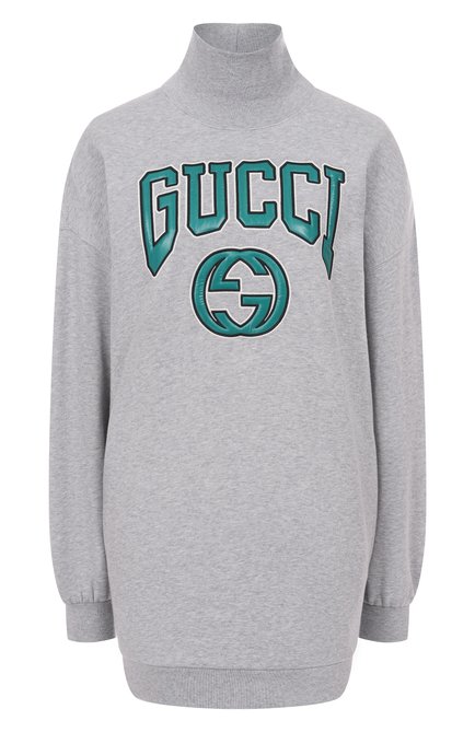 Женский хлопковый свитшот GUCCI, арт. 760367/XJF0Q