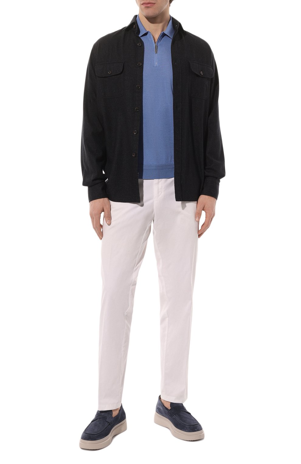 Замшевые пенни-лоферы MORESCHI, арт. MC35MM222A.022546U, фото 2