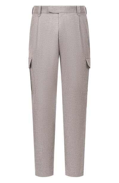 Мужские шерстяные брюки-карго BRIONI, арт. RP3T0M/0AA0C