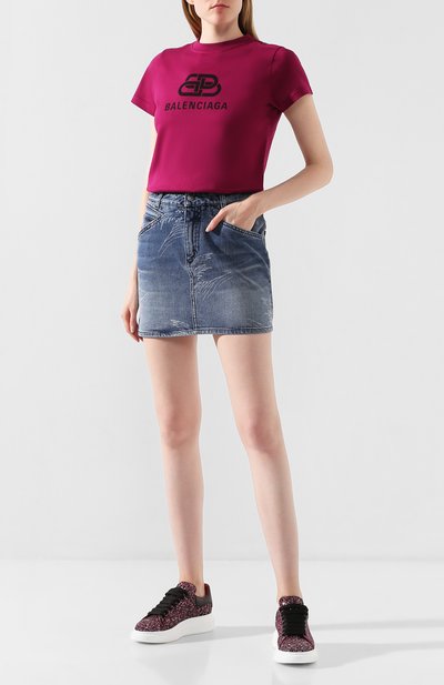 Кеды ALEXANDER MCQUEEN, арт. 558944/W4HI4, фото 2