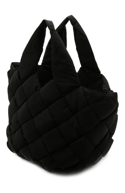 Текстильная сумка-шопер cassette BOTTEGA VENETA, арт. 666868/VB080, фото 4