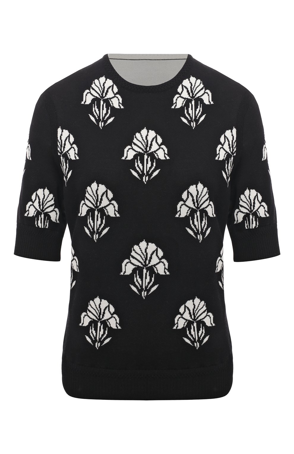 Двусторонний пуловер из шелка и вискозы FREEAGE, арт. S24.JM076M.6070.900, фото 1