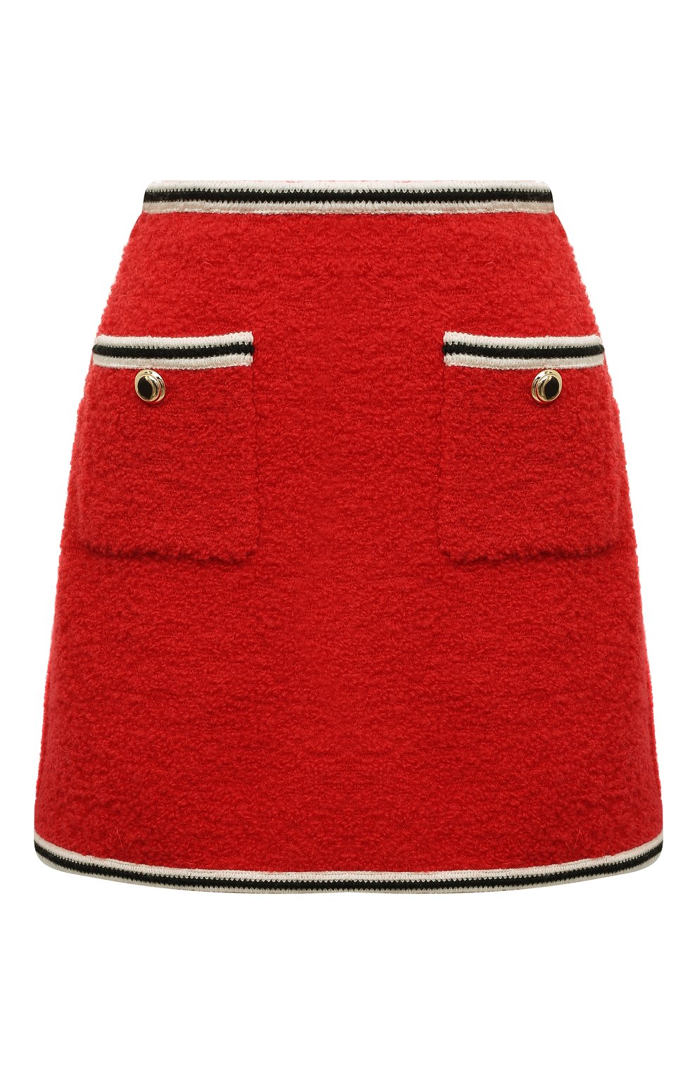 Шерстяная юбка MIU MIU, арт. MG1746-2E37-F0011, фото 1