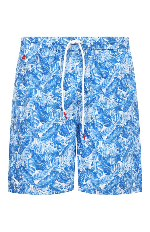 Плавки-шорты Kiton UC0M5CK0710D29 Синий UC0M5CK0710D29