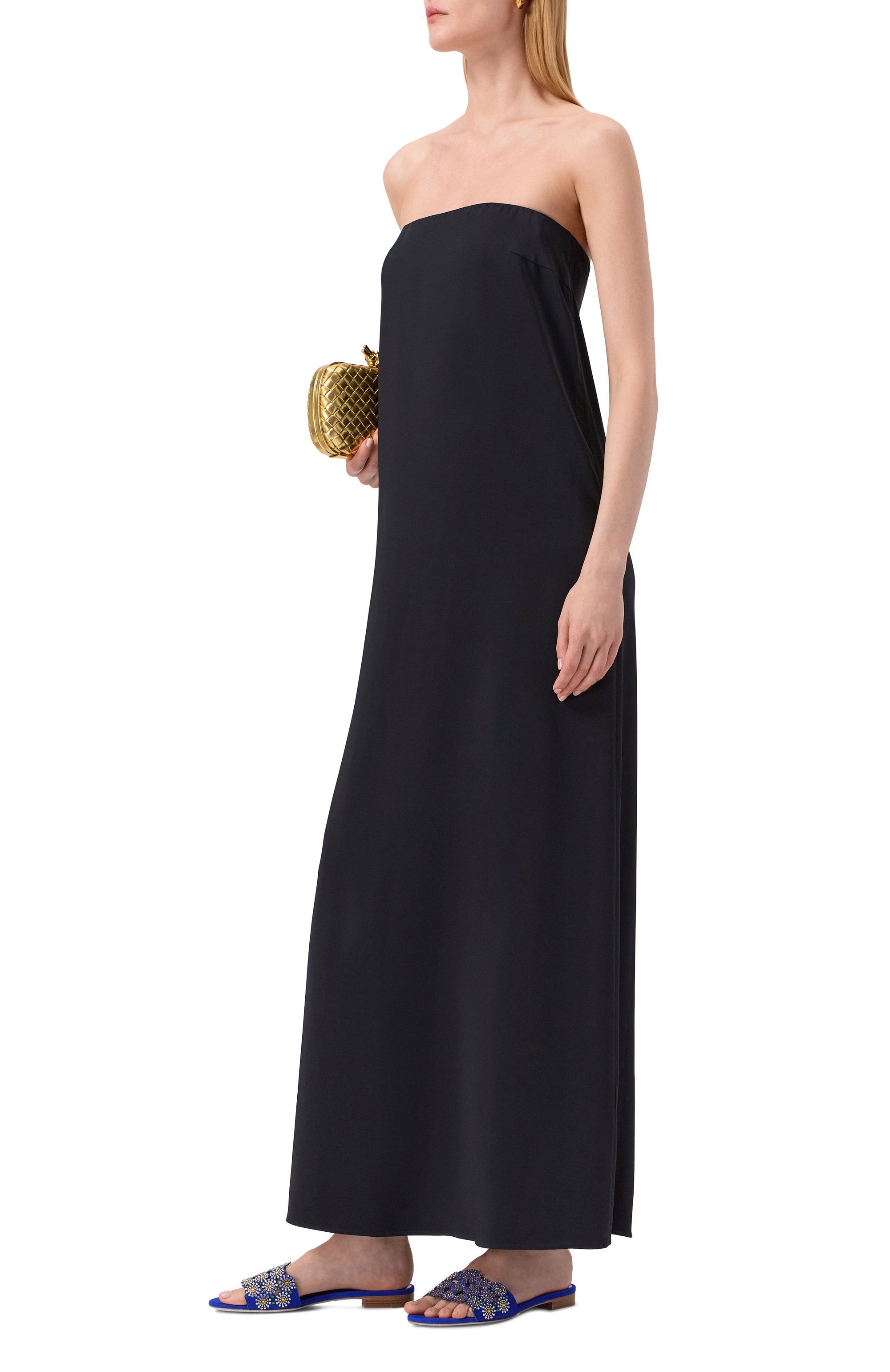 Замшевые шлепанцы daisy RENE CAOVILLA, арт. C12129-010/C001, фото 3