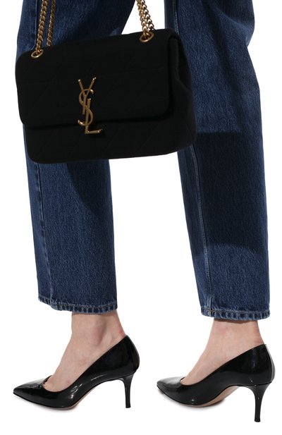 Кожаные туфли gianvito 70 GIANVITO ROSSI, арт. G26770.70RIC.VERNER0, фото 3