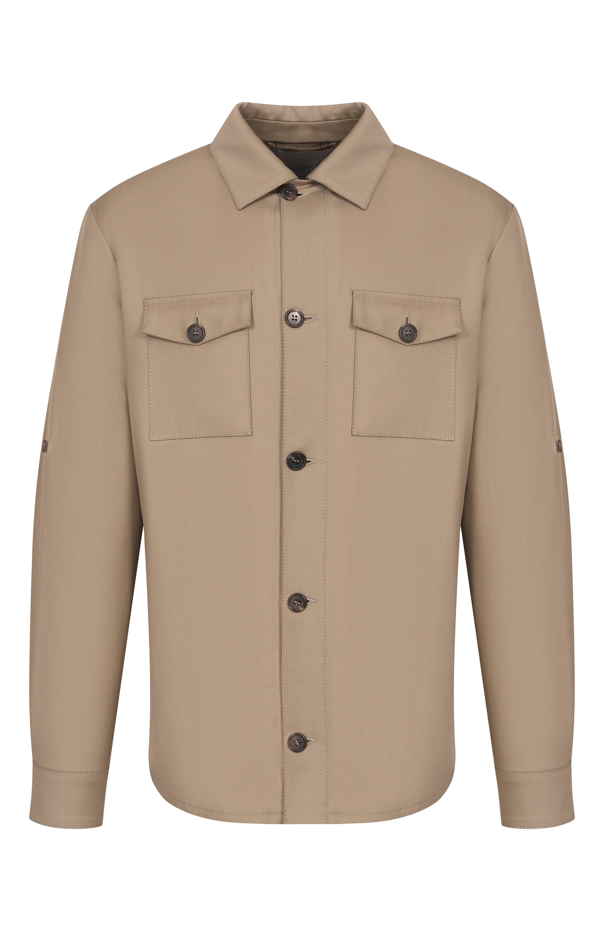 Шерстяная куртка-рубашка MVST, арт. M26.CSM.J404/V0074-TECH W00L, фото 1