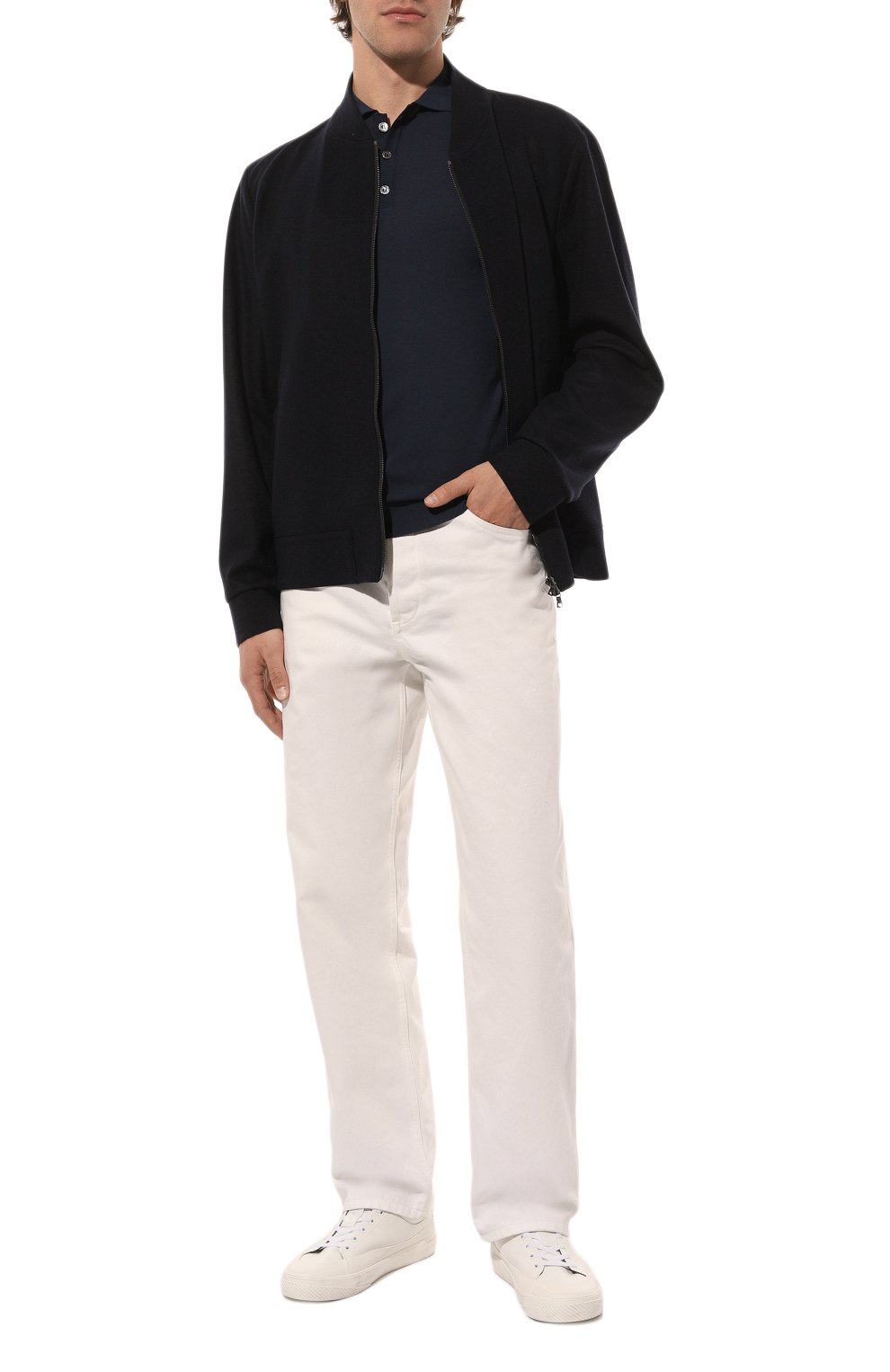 Хлопковое поло DANIELE FIESOLI, арт. DF0305, фото 2