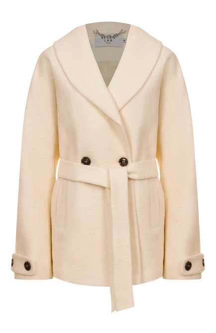 Женское шерстяное полупальто SEVEN LAB, арт. 225-S-W-00-11-079