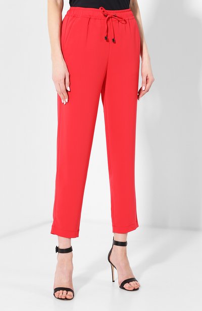 Брюки с поясом на кулиске EMPORIO ARMANI, арт. 3G2P67/2N0QZ, фото 3