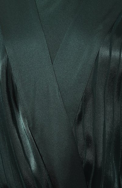 Халат из вискозы и шелка LUNA DI SETA, арт. VLST61098, фото 5