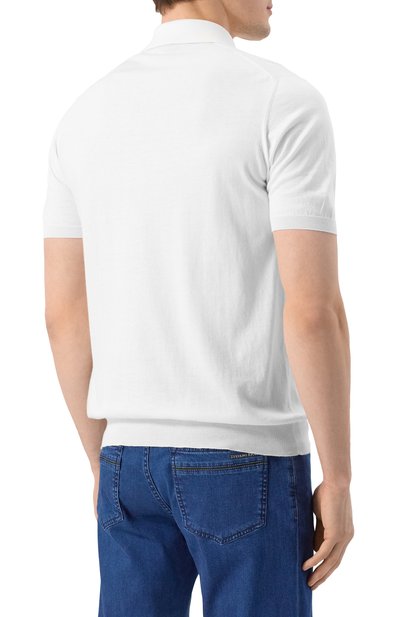 Хлопковое поло KITON, арт. UMKXX334, фото 4