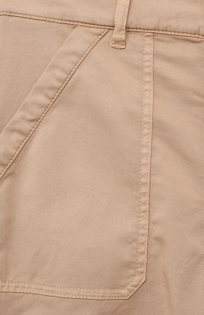 Хлопковые брюки BRUNELLO CUCINELLI, арт. B289LP117C, фото 3