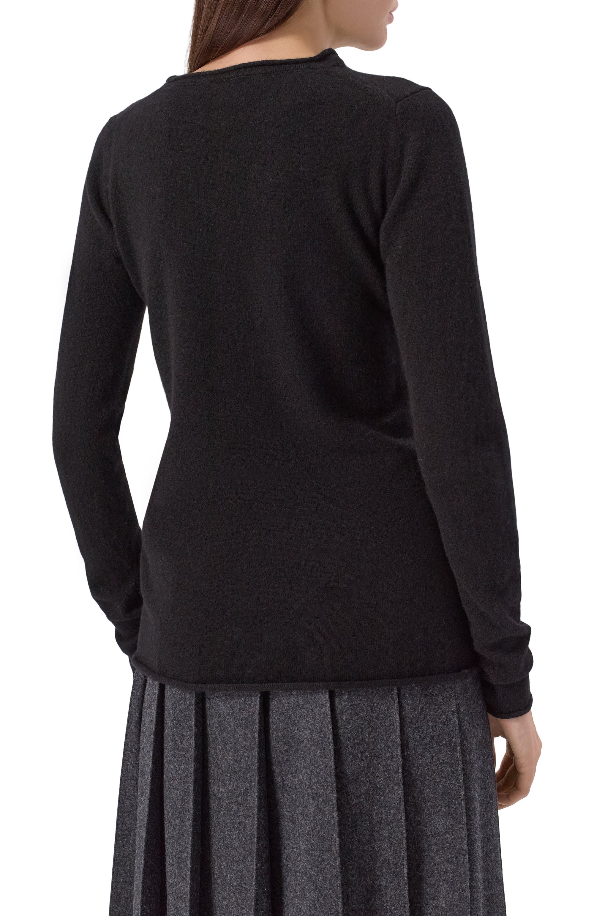 Кашемировый пуловер GOOROO, арт. KNSW002-1000-900-FW25/26, фото 4