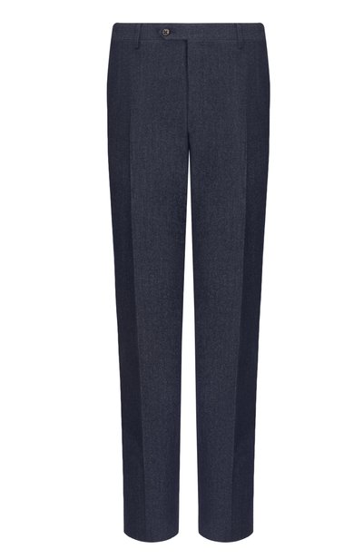 Мужские брюки из хлопка и шерсти CORNELIANI, арт. 285B01/2A18514
