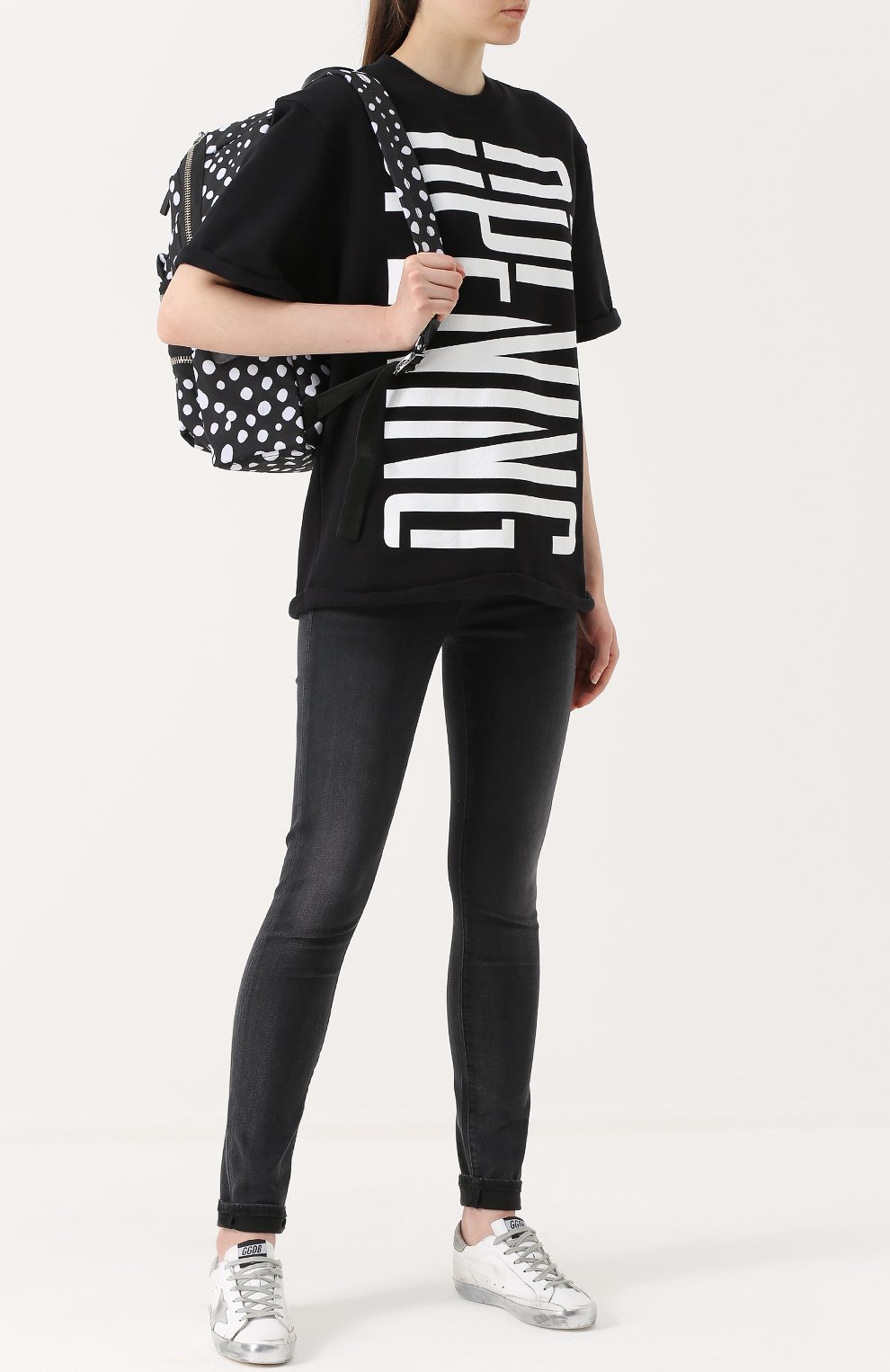 Футболка свободного кроя с надписью OPENING CEREMONY, арт. S27TBB12111, фото 2