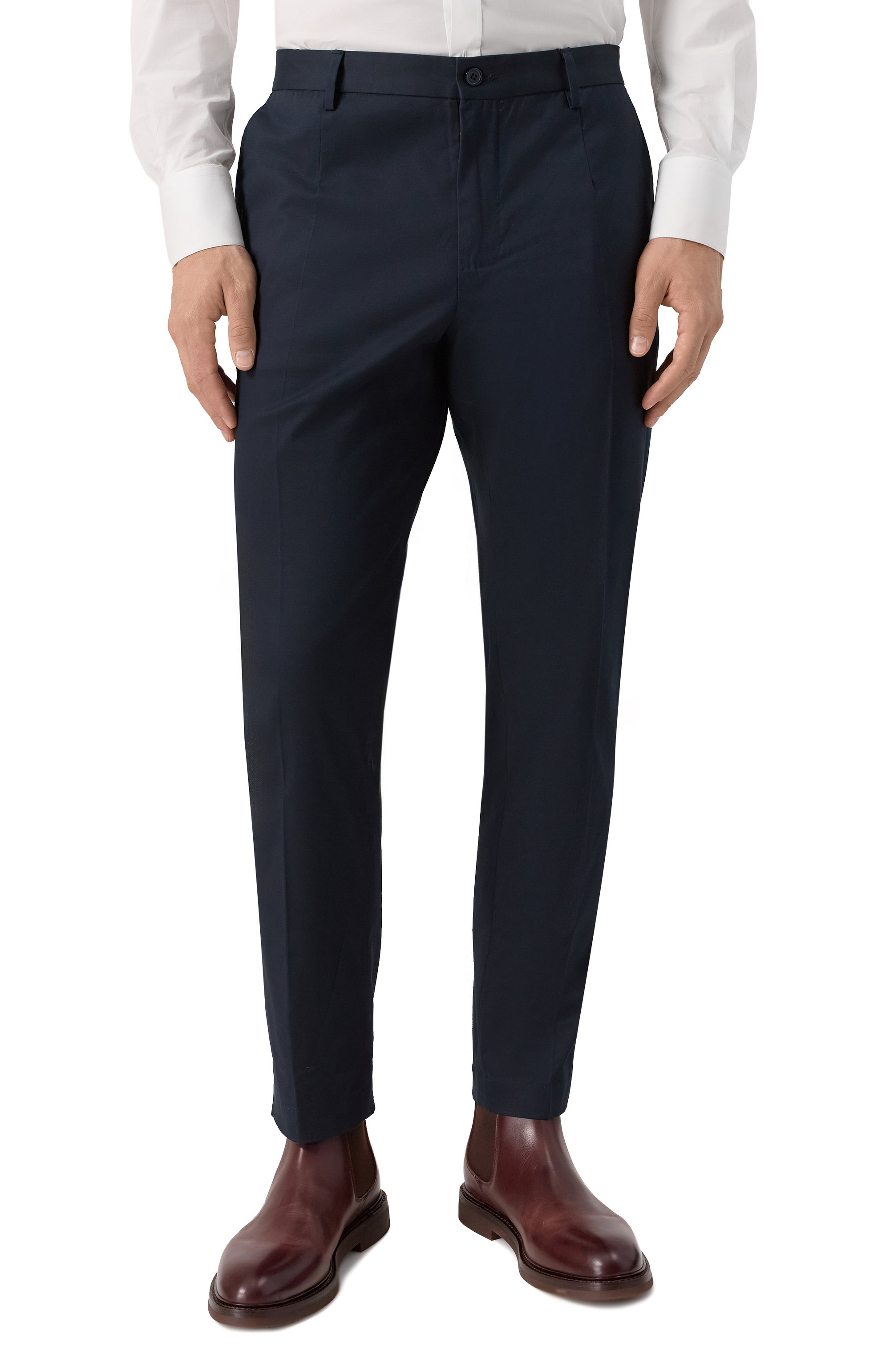 Хлопковые брюки DOLCE & GABBANA, арт. GW13EZ/FUFNV, фото 3