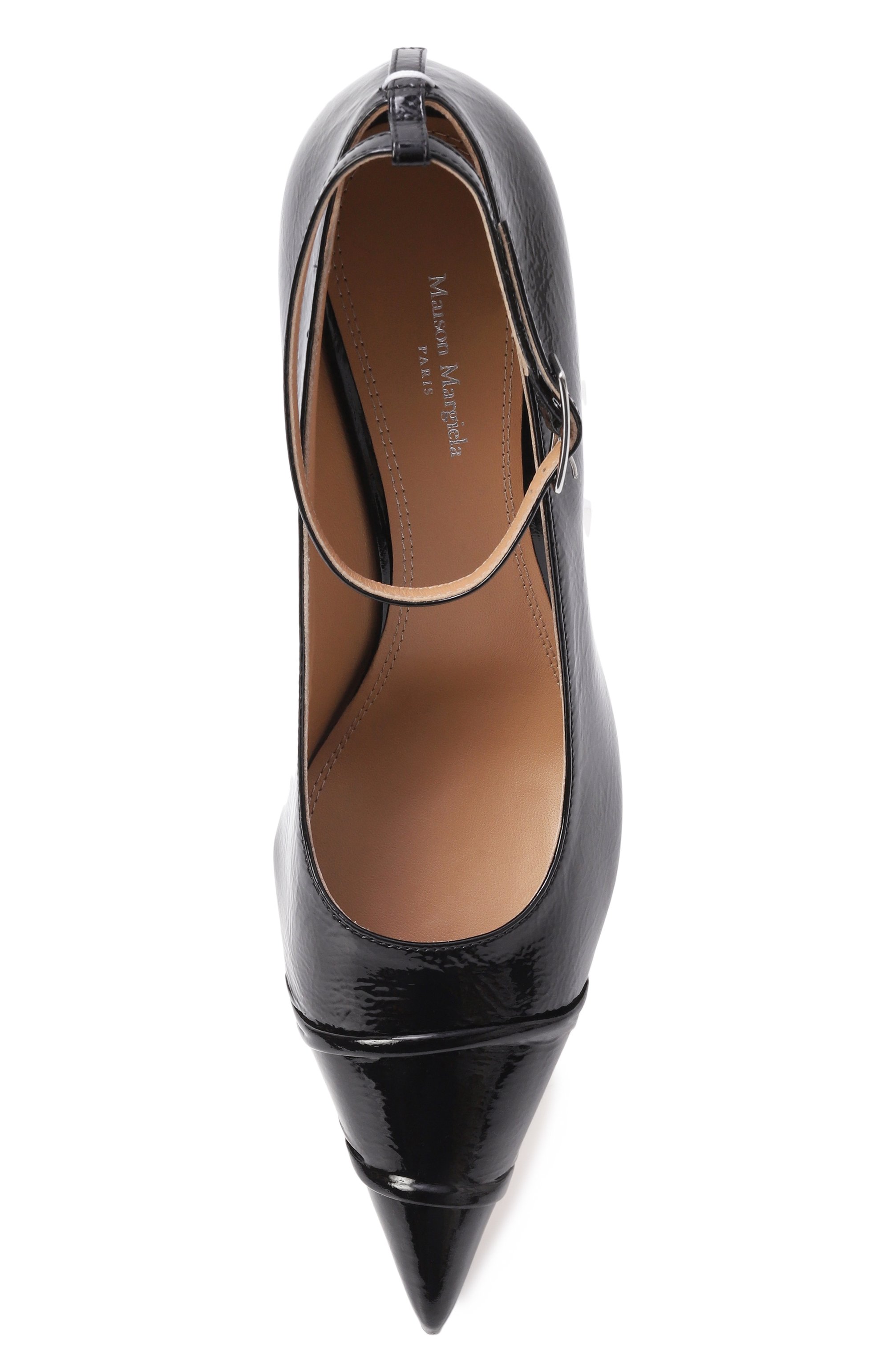 Кожаные туфли kinkies MAISON MARGIELA, арт. S58WL0276/P8194, фото 6