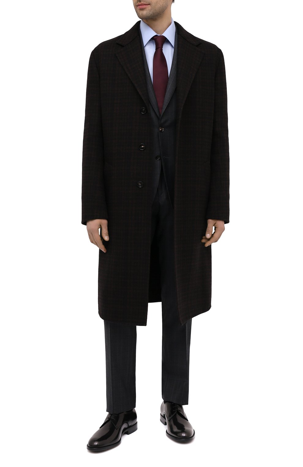 Кожаные дерби TOD’S, арт. XXM01E00C20AKT, фото 2