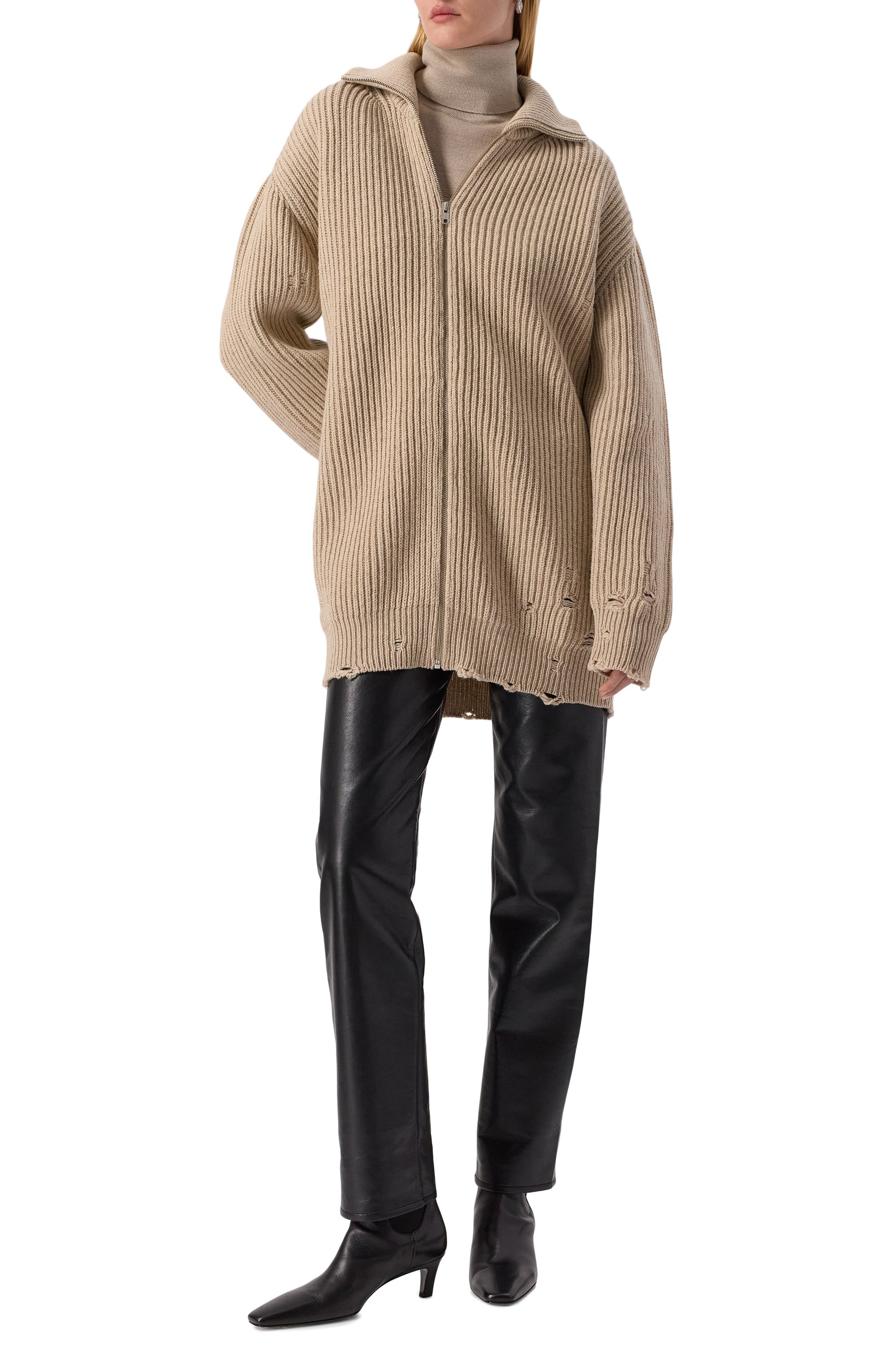 Шерстяной кардиган MM6, арт. S52AM0322/M13138, фото 2