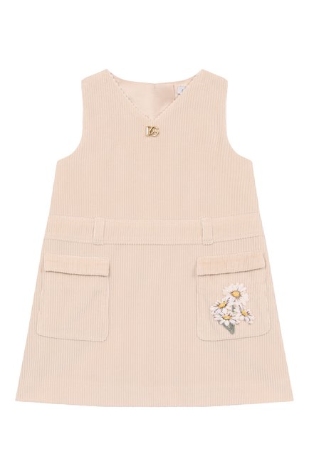 Вельветовый сарафан DOLCE & GABBANA, арт. L24DK1/FUVB2