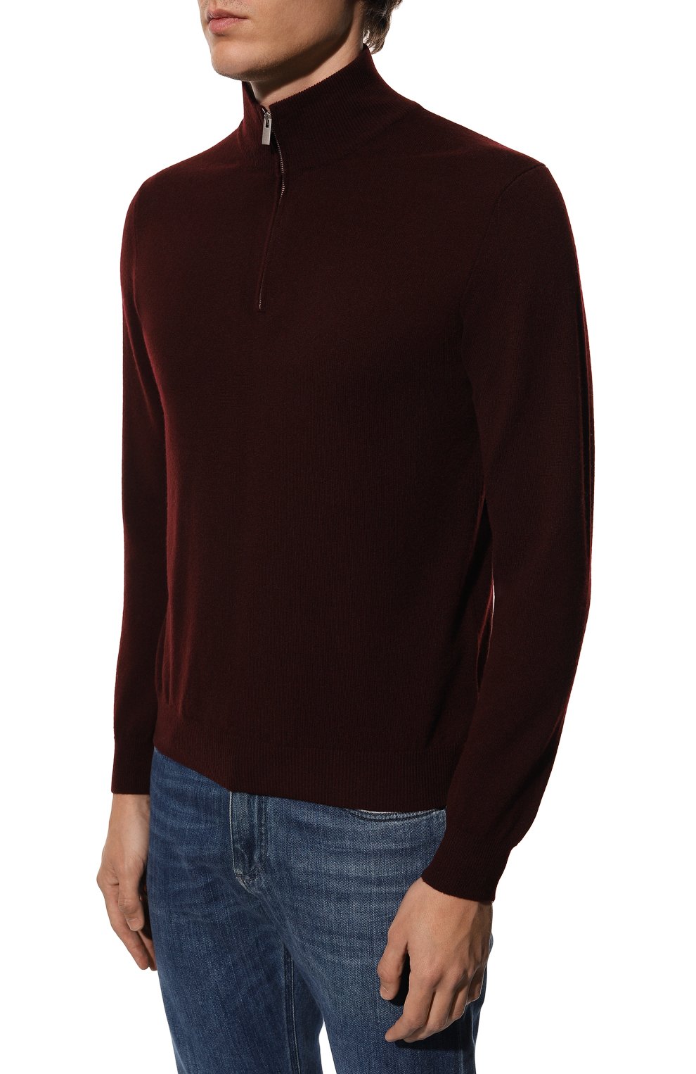 Джемпер из шерсти и  кашемира ANDREA CAMPAGNA, арт. MZ1ML WC12R, фото 3