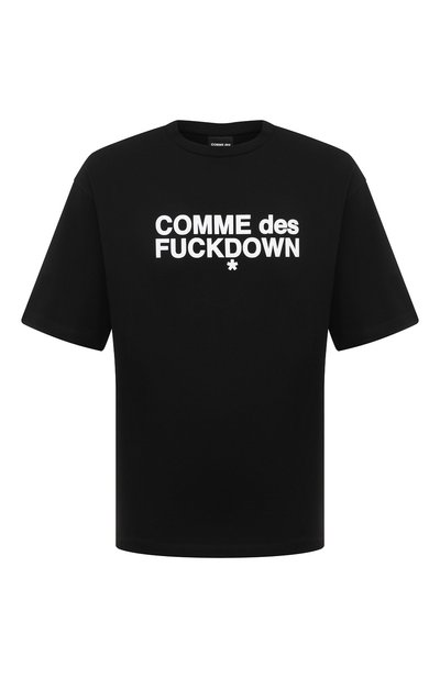 Мужская хлопковая футболка COMME DES FUCKDOWN, арт. CFABM00008
