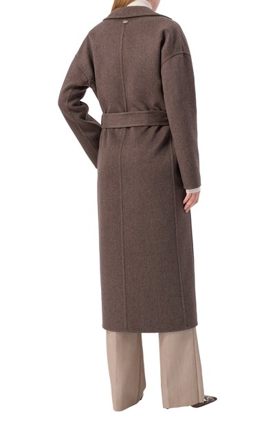 Кашемировое пальто AGNONA, арт. TL1012E/D7036E, фото 4