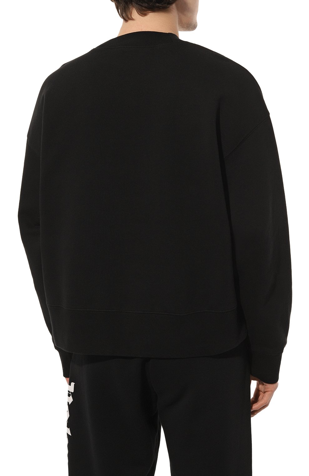 Хлопковый свитшот PALM ANGELS, арт. PMBA026C99FLE0081018, фото 4