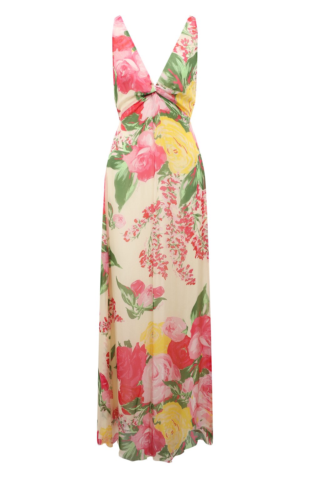 Платье из шелка и вискозы BLUGIRL, арт. RA3148/T3079, фото 1