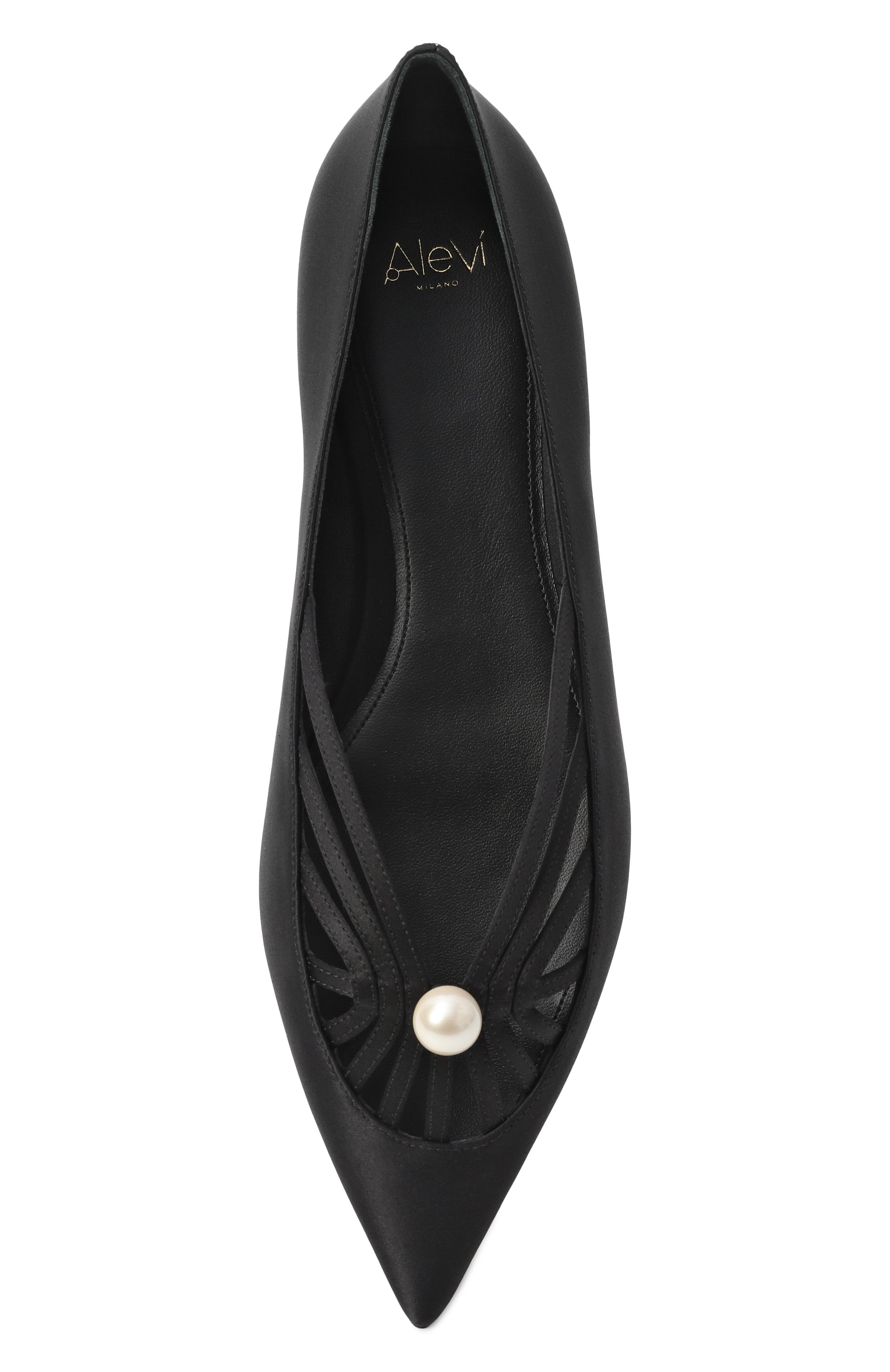 Текстильные балетки estee-pearl ALEVI MILANO, арт. L26W2002.5.0222997/GIGI SATIN, фото 6