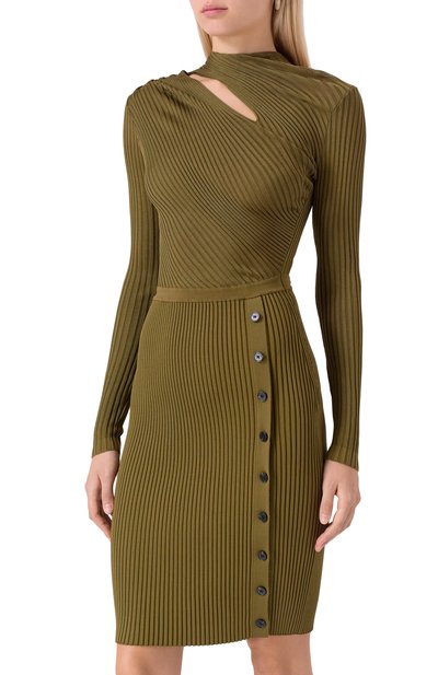 Платье из вискозы SELF-PORTRAIT, арт. PF25080SG, фото 3