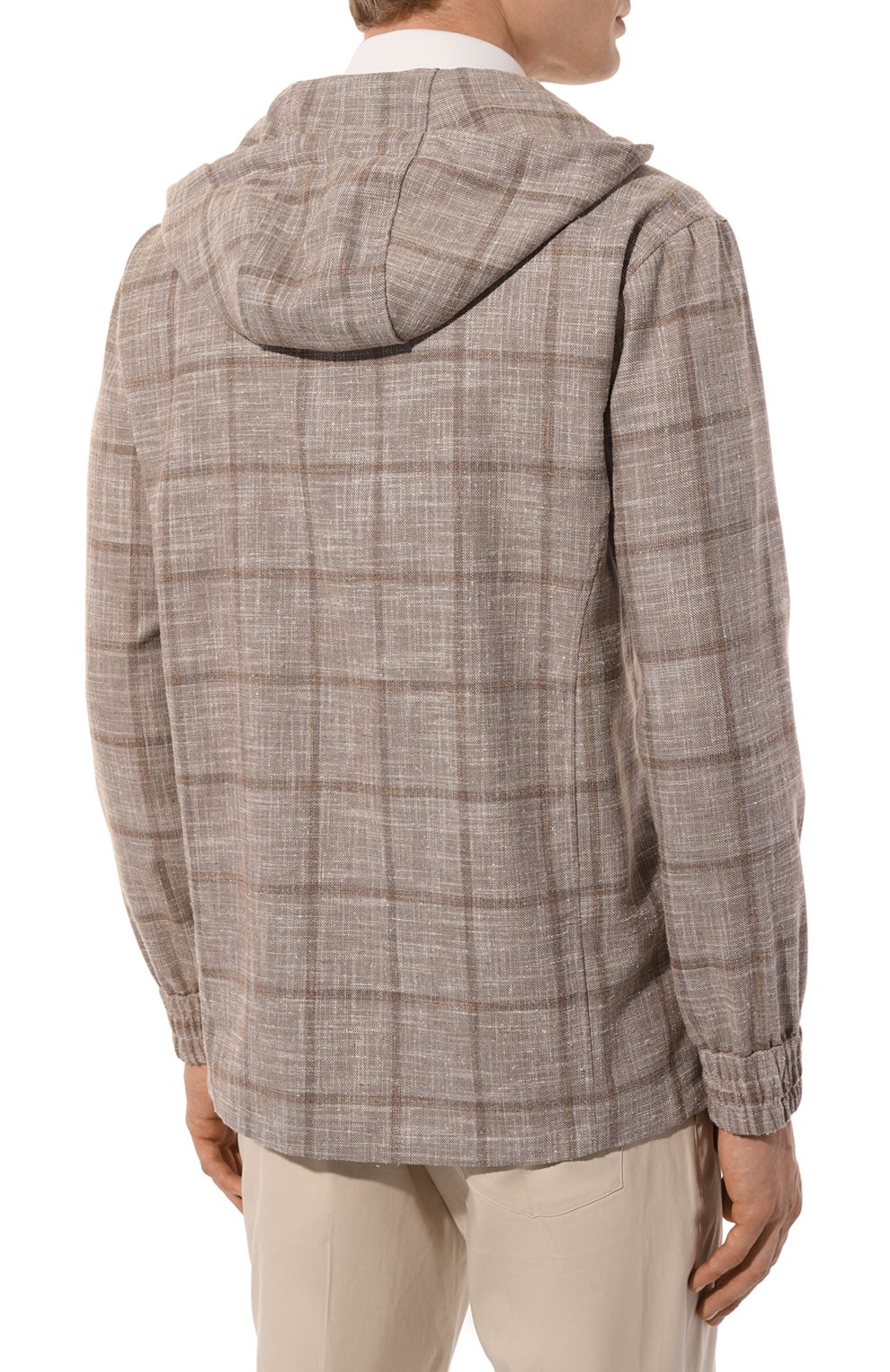 Толстовка из шерсти и шелка KITON, арт. UMC010K0641C, фото 4