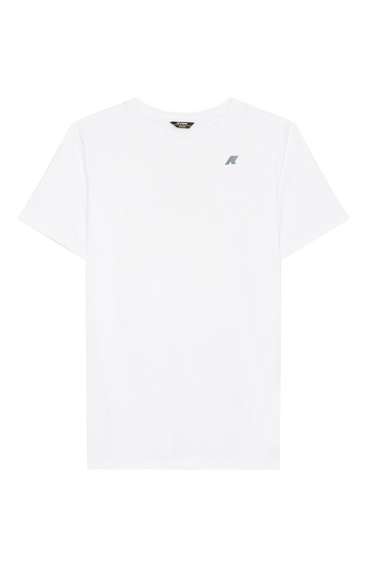 Хлопковая футболка K-Way