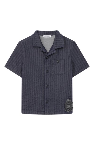 Джинсовая рубашка DOLCE & GABBANA, арт. L14S78/LDD54