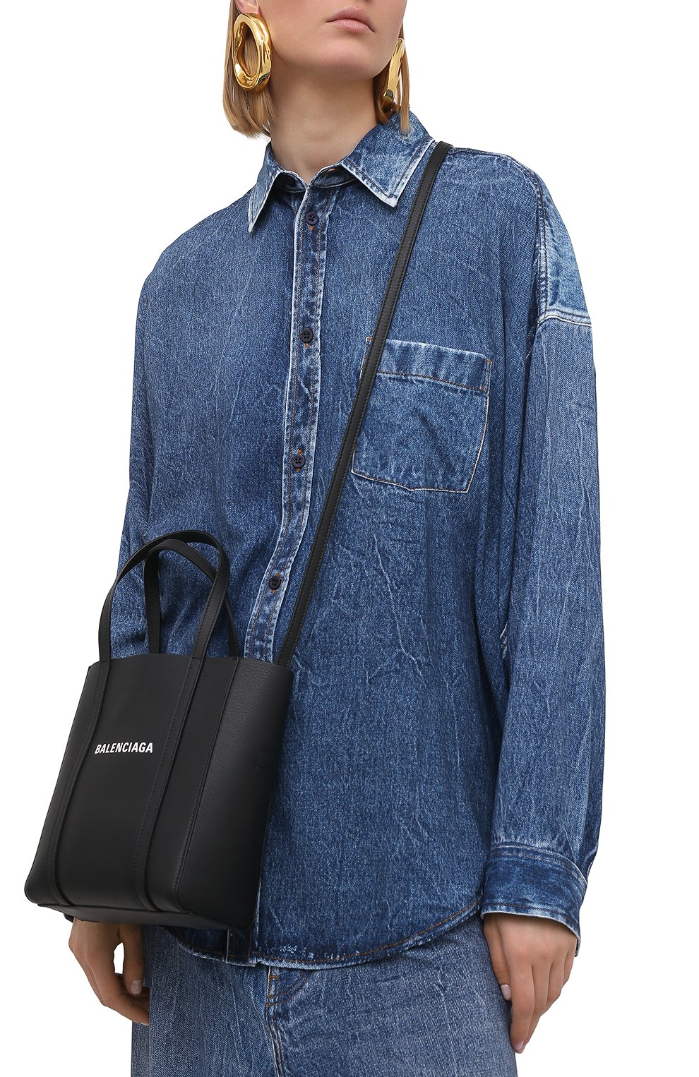 Сумка-тоут everyday xxs BALENCIAGA, арт. 551815/D6W2N, фото 5