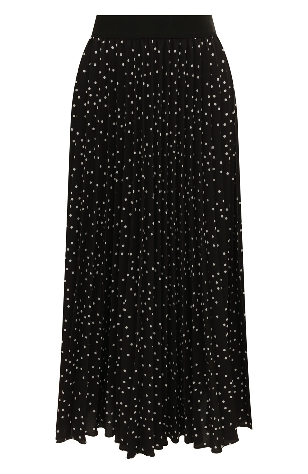 Плиссированная юбка SEVEN LAB, арт. SKG20-80 polkadot black, фото 1